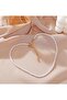 Elegant Pearl Necklace with Alloy Clasp White 0.6Cm - 3