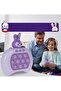 Kids Cartoon Bunny Pop It Game Console Purple Fidget Toy with Light & Sound - 3