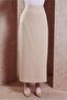 Straight Cut Long Skirt 60554