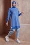 Firfir Detailled Tracksuit Tunic 44572 - 2