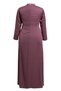 Saten Woven Evening Dress 50403 - 4