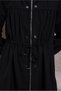 HOODED TRENCH COAT 10873 - 5