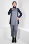 VEST PANT SUIT 44137