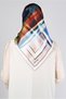 Digital Surah Scarf 8201 - 2