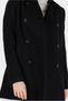 BUTTON DETAILED POCKET COTTON COAT 90243 - 4
