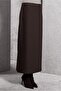 Straight Cut Tesettures Skirt 60614 - 2