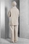 Zipped Collar Tracksuit Tunic 45264 - 3
