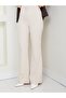 Spanish Cuff Trousers with Elastic Waist - 5