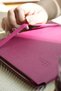 Kuka 2027 Weekly Agenda A5. Flexible Cover. Rubberized, with Pockets, Pen Holder. Colorful Edge-Fuchsia - 3
