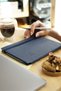 Kuka 2027 Weekly Agenda A5. Flexible Cover. Rubberized, with Pockets, Pen Holder. Colorful Edge-Navy Blue - 4