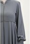 Full Mevlana Waist Lace Ferace - 3