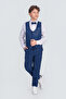 Boy's Suit Suit with Bow Tie and Vest