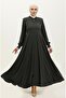 Full Mevlana Waist Lace Ferace - 2