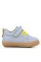 Anatomical Genuine Leather Soft Elastic Velcro Children's Shoes - 3