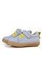 Anatomical Genuine Leather Soft Elastic Velcro Children's Shoes - 5