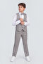 Boy's Suit(Vest Shirt, Pants)Tkm-2411-Z - 2