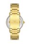Yellow Steel Cord Men's Wristwatch F31301A-B 3Atm Water Resistant 2 Year Warranty Giftpacked - 3
