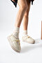 Beige Furry Helmet Comfortable Shoes - 3