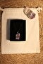 Amethyst Dark Purple Crown Chakra Natural Stone Necklace