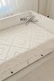 Nordic Divan Cover Pike, Bed Cover, Sofa Cover Sitting Part