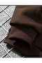 Women's Luxury Hoodie - Coffee - 5