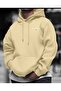 Men's Luxury Hoodie – Simple Design, with the Word “Paris” Printed.