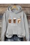 Women's Luxury Hoodie - Coffee
