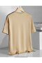 Men's Printed Cotton T-Shirt - Modern Design - 2