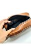 Genuine Leather Men's Hand Portfolio – Shaving & Grooming Bag - 4