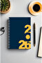 2025 Agenda /Spiral /A5 Color / Weekly Agendas /Hardcover