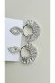 Women's Zircon Stone Waterway Model Stylish Design Earrings |   Elegant and Sparkling Accessory - 3