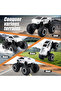 RC Amphibious Off-Road Vehicle Toy – 2.4G Remote Control Car with Big Wheels, 360° Rotatio - 3