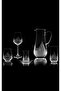 Hisar 61 Piece 12 Person Dowry Glass Set - Glass Water and Tea Presentation Set - 2
