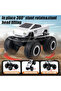 RC Amphibious Off-Road Vehicle Toy – 2.4G Remote Control Car with Big Wheels, 360° Rotatio - 2