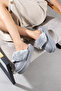 Valencia Women's Washable Plush Slippers Gray - 2