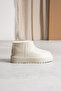 Oslo Women's Waterproof Boots Beige - 7