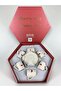 Porcelain Turkish Coffee Cup Set for 6 People – Gift, Stylish Design - 8