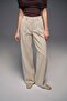 Wide Leg High Waist Pants - 3