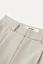 Wide Leg High Waist Pants - 6
