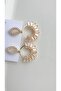 Women's Zircon Stone Waterway Model Stylish Design Earrings |   Elegant and Sparkling Accessory - 5