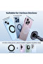 Car interior accessories TOPK Mag Car Mount for MagSafe iPhone 15 Pro Max, One-Hand Metal Hook - 4