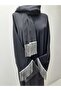 Hijab Stylish and High Quality Dubai Silk Shawl Abaya Ferace Gray Tassel Detailed Length 150 cm - 7