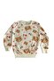 Girl's Bear Figured Seasonal Pajama Set - 3