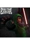 2 in 1 Dueling Lightsaber Alloy Handle Light Saber 15 RGB Colors - 2