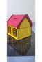 Wooden fanatic household piggy bank large - 5