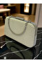Ecru Color Glitter Wire Wrapping Women's Evening Dress Bag - 4