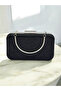 Black Color Glitter Wire Break Women's Evening Dress Bag - 5