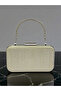 Ecru Color Glitter Wire Wrapping Women's Evening Dress Bag - 3