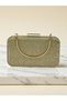 Gold Gold Color Glitter Wire Wrapping Women's Evening Dress Bag Wedding Engagement Graduation - 5