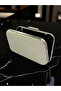 Ecru Color Glitter Wire Wrapping Women's Evening Dress Bag - 6